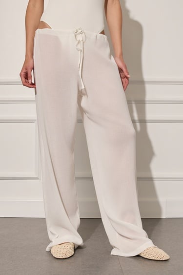  Bağlamalı Pantolon