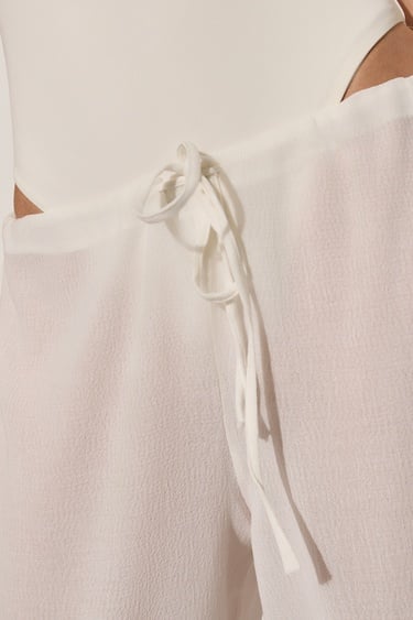  Bağlamalı Pantolon