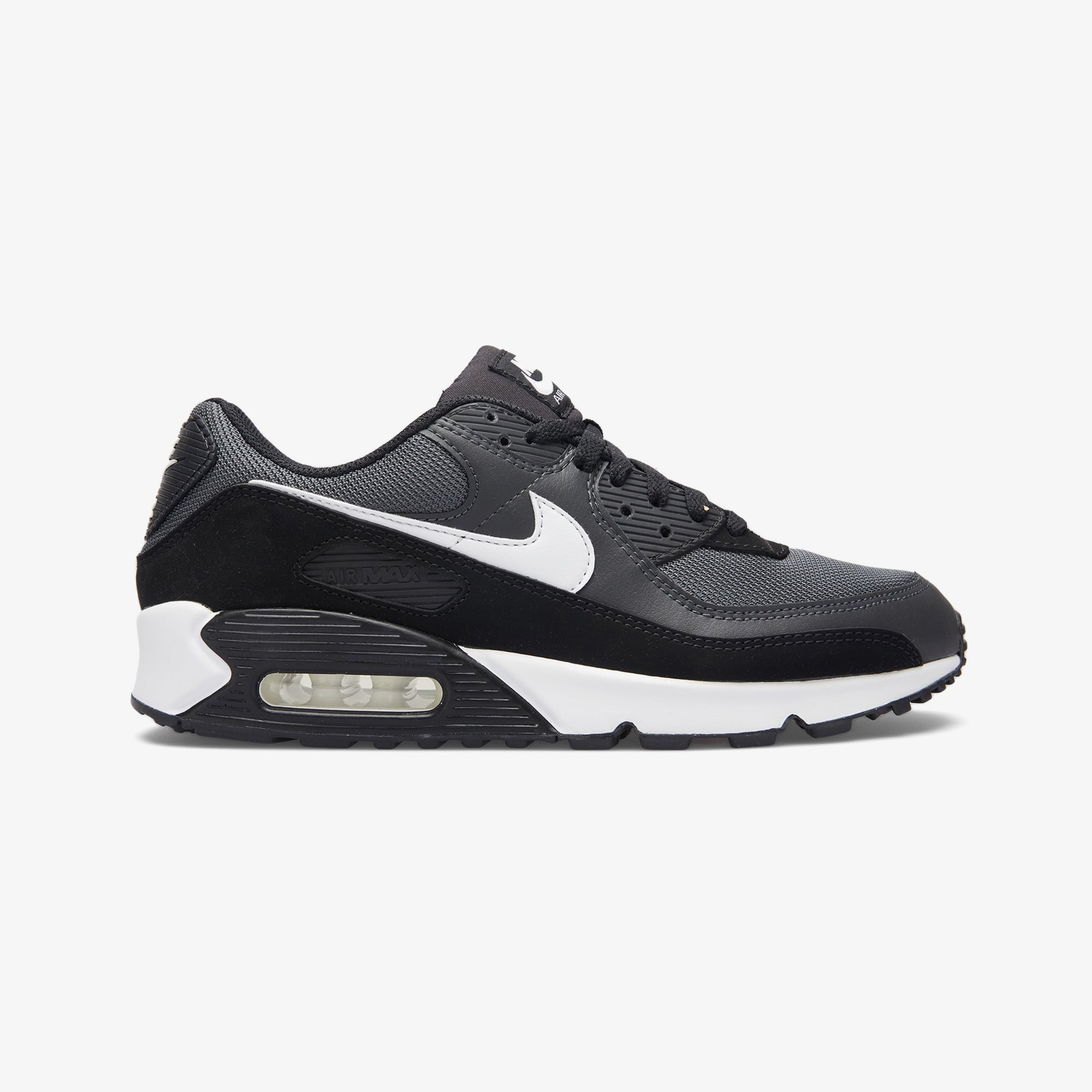 Nike Air Max 90 Erkek Siyah Spor Ayakkabı