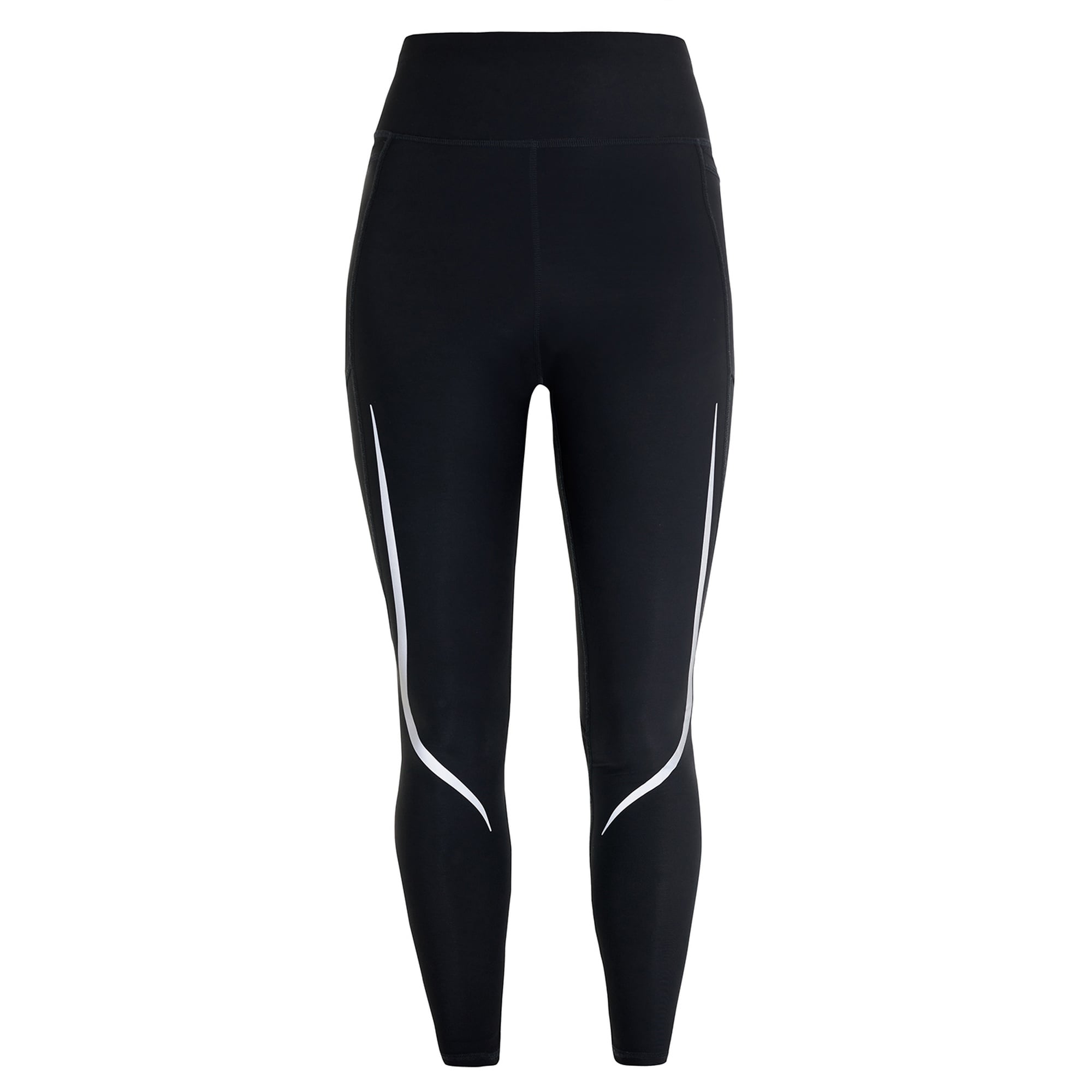 Sweaty Betty Zero Gravity 7/8 Illuminate Ru Kadın Siyah Koşu Taytı