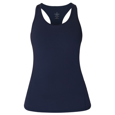  Sweaty Betty Power Medium Impact Gym Kadın Mavi Tank Top