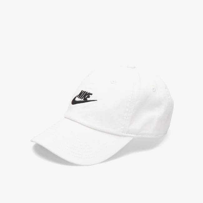  Nike Club Futura Wash Unisex Beyaz Şapka