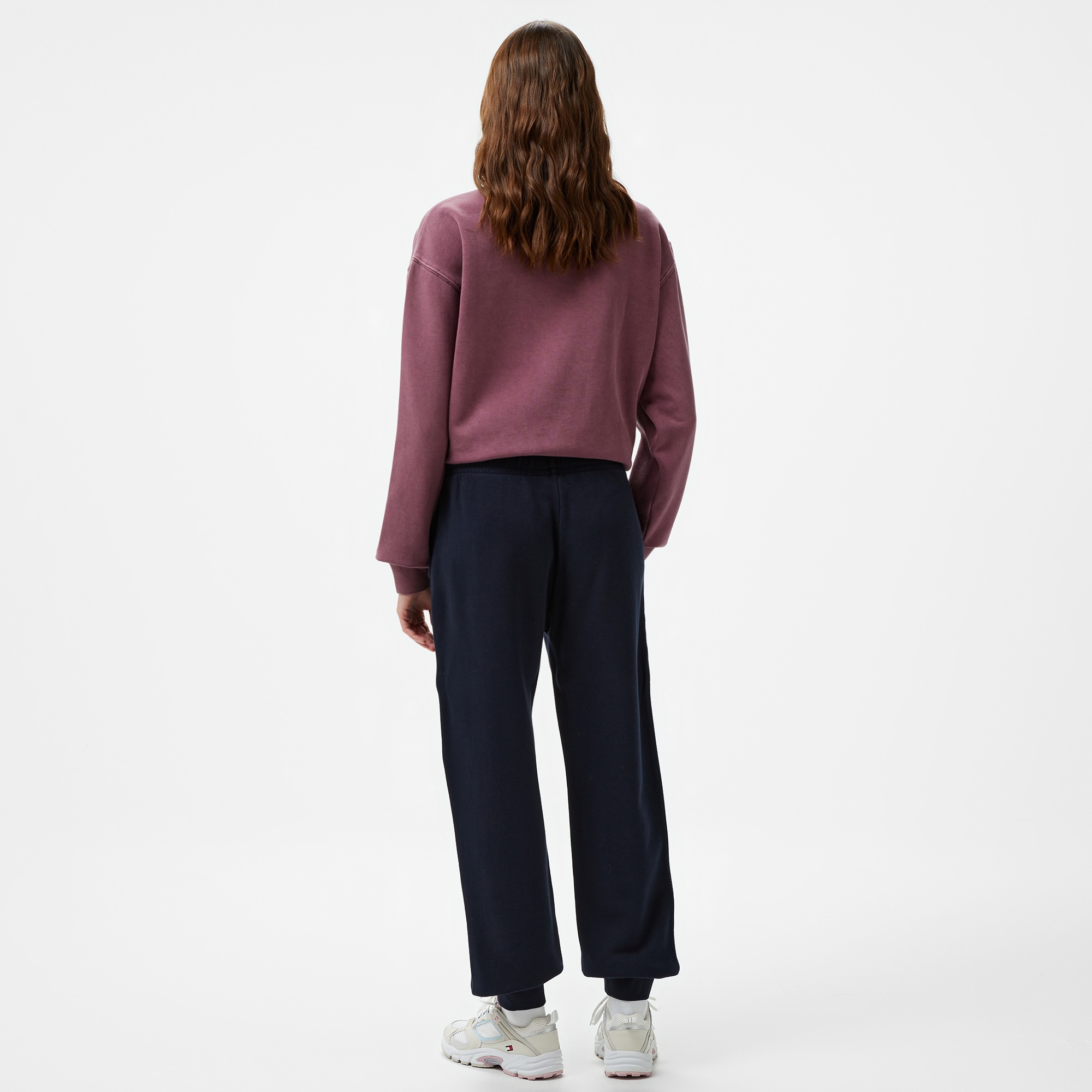 Tommy Hilfiger Mini Corp Kadın Mavi Eşofman Altı