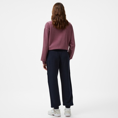  Tommy Hilfiger Mini Corp Kadın Mavi Eşofman Altı