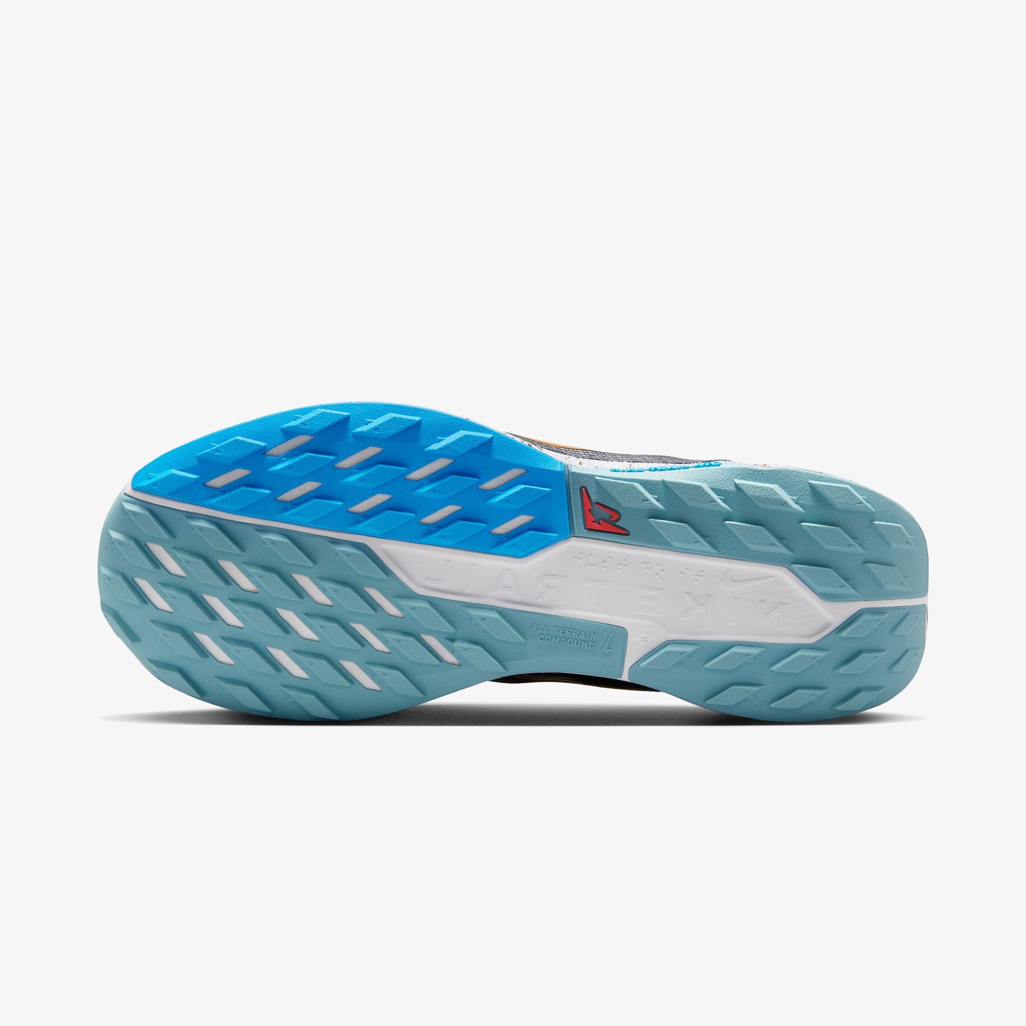 Nike Pegasus Trail 5 Kadın Mavi Koşu Ayakkabısı