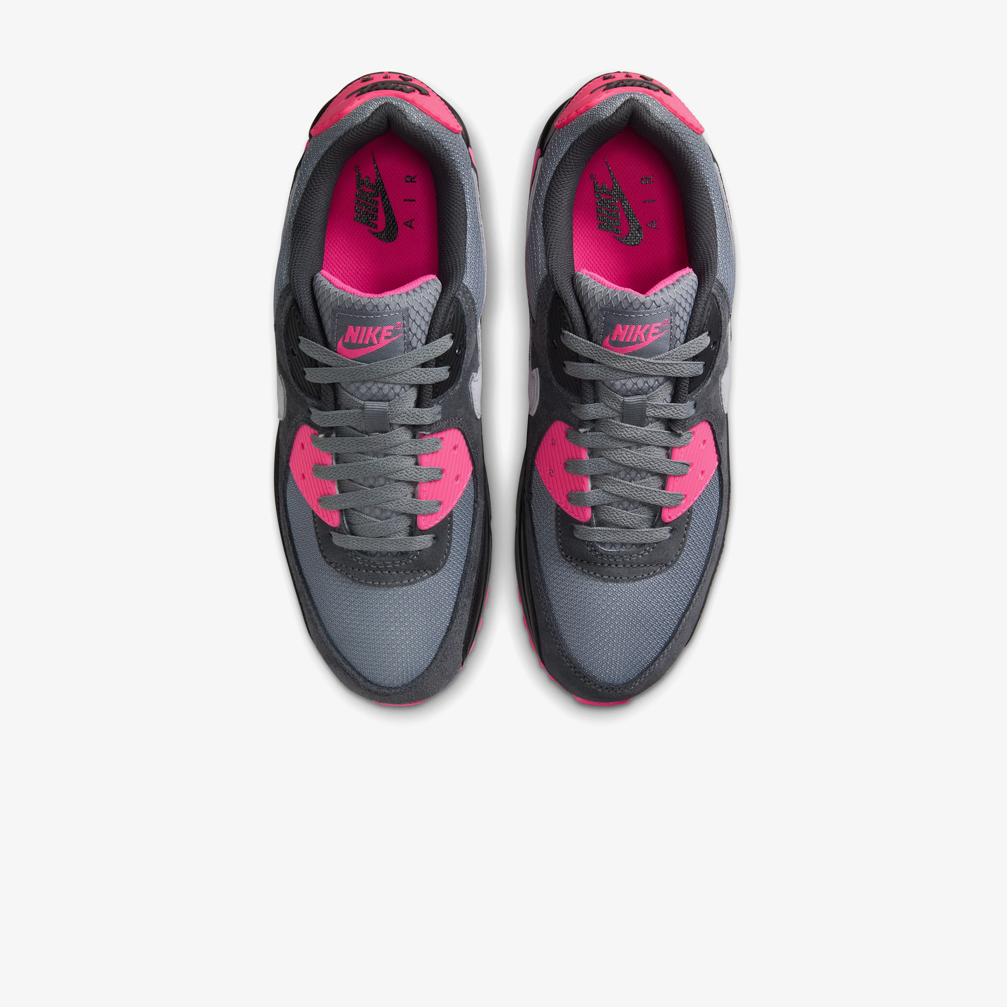 Nike Nike Air Max 90 Erkek Gri Spor Ayakkabı FashFed'de! Gri - 6. görsel