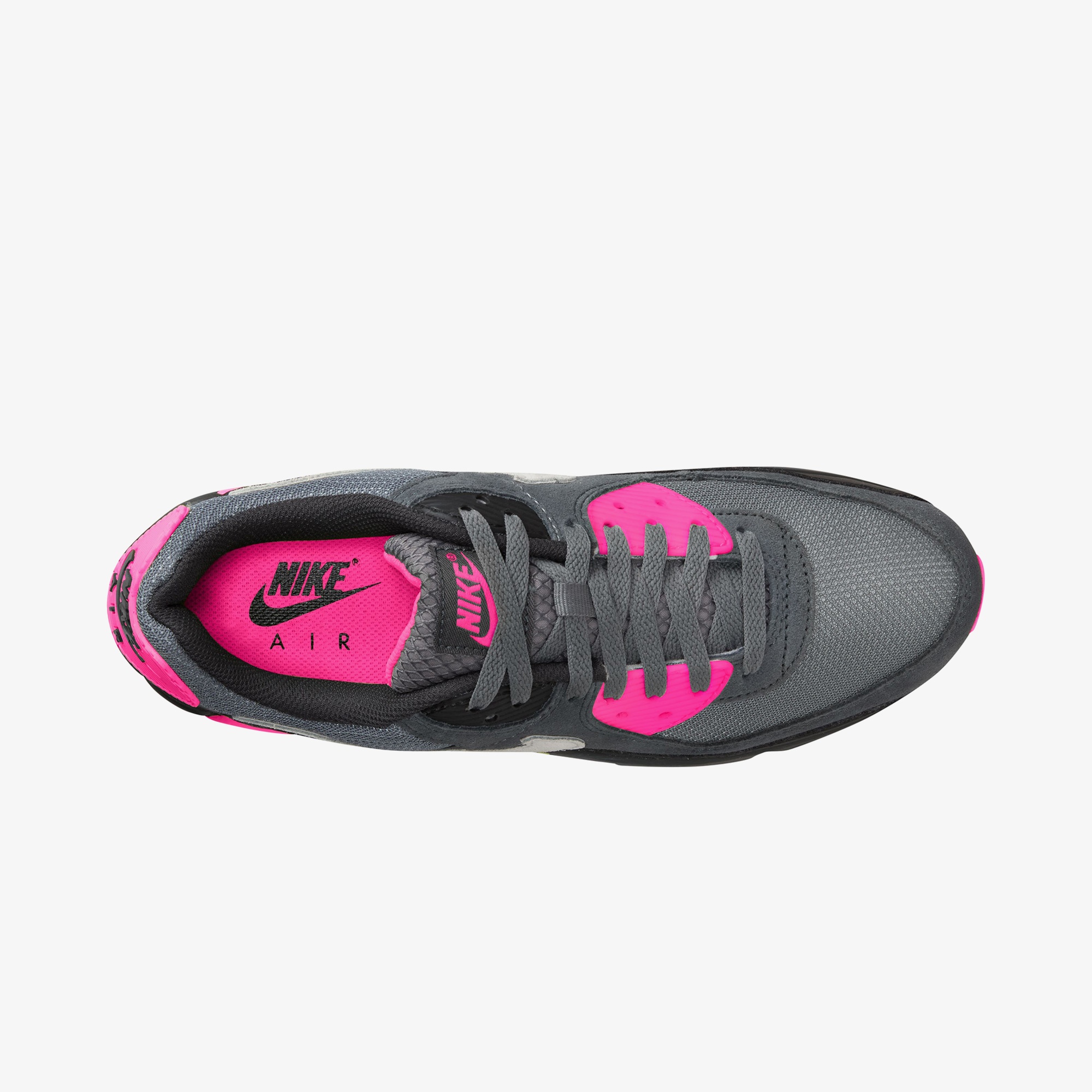 Nike Air Max 90 Erkek Gri Spor Ayakkabı