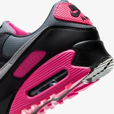  Nike Air Max 90 Erkek Gri Spor Ayakkabı