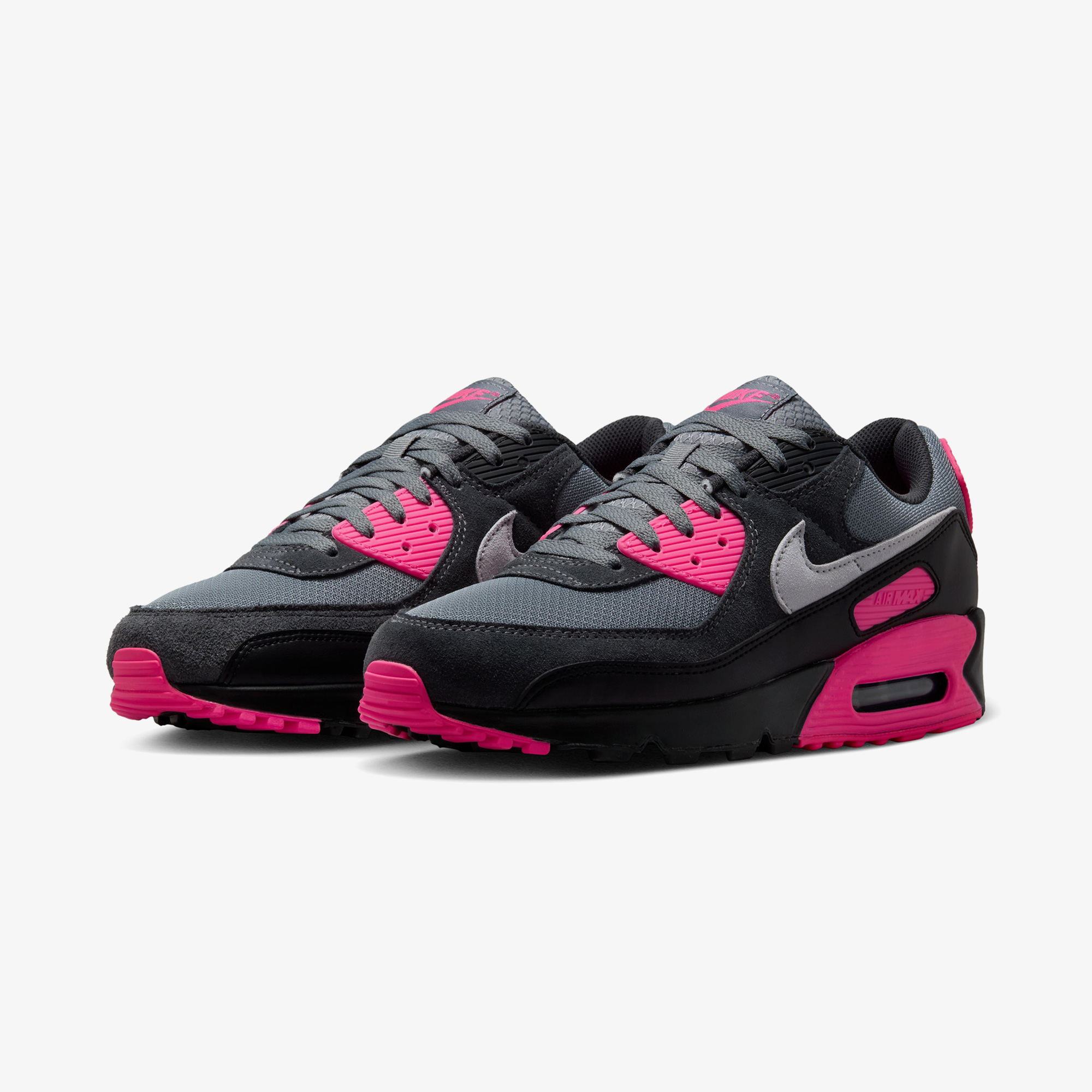 Nike Nike Air Max 90 Erkek Gri Spor Ayakkabı FashFed'de! Gri - 4. görsel