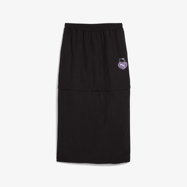  Puma X Hello Kitty Kadın Siyah Etek