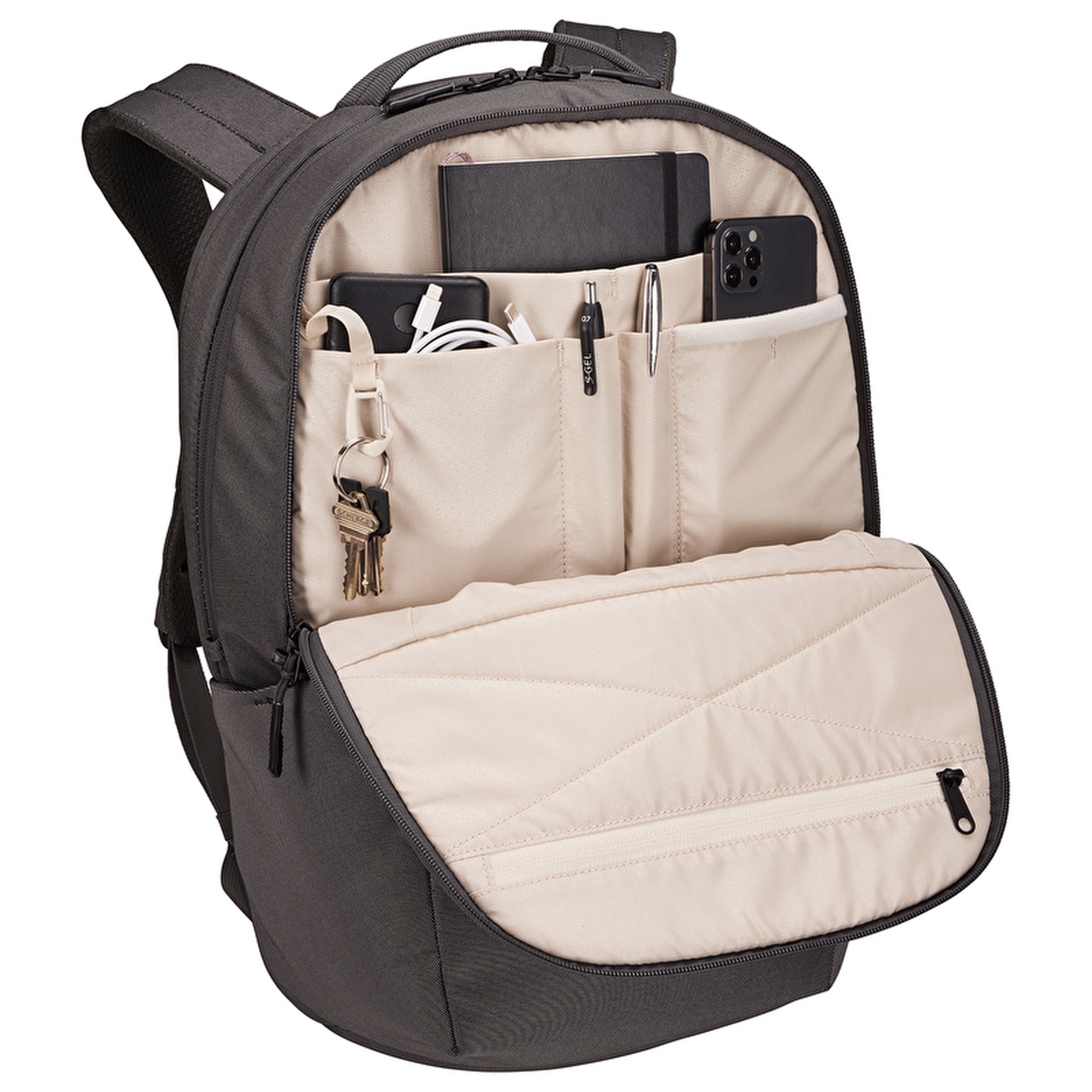 Thule Subterra 2 Sırt Çantası 27L, Vetiver Gray