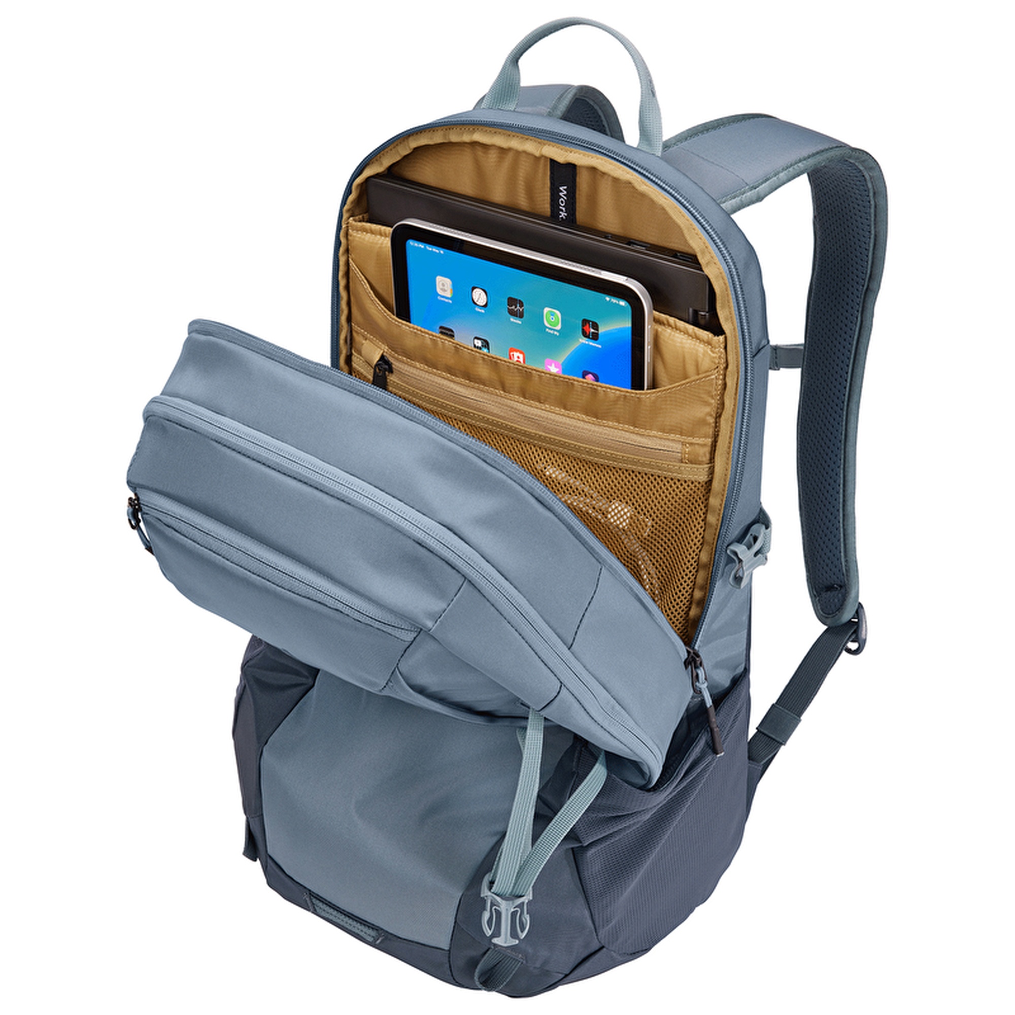 Thule Enroute 23L Notebook Sırt Çantası, Pond Gray/Dark