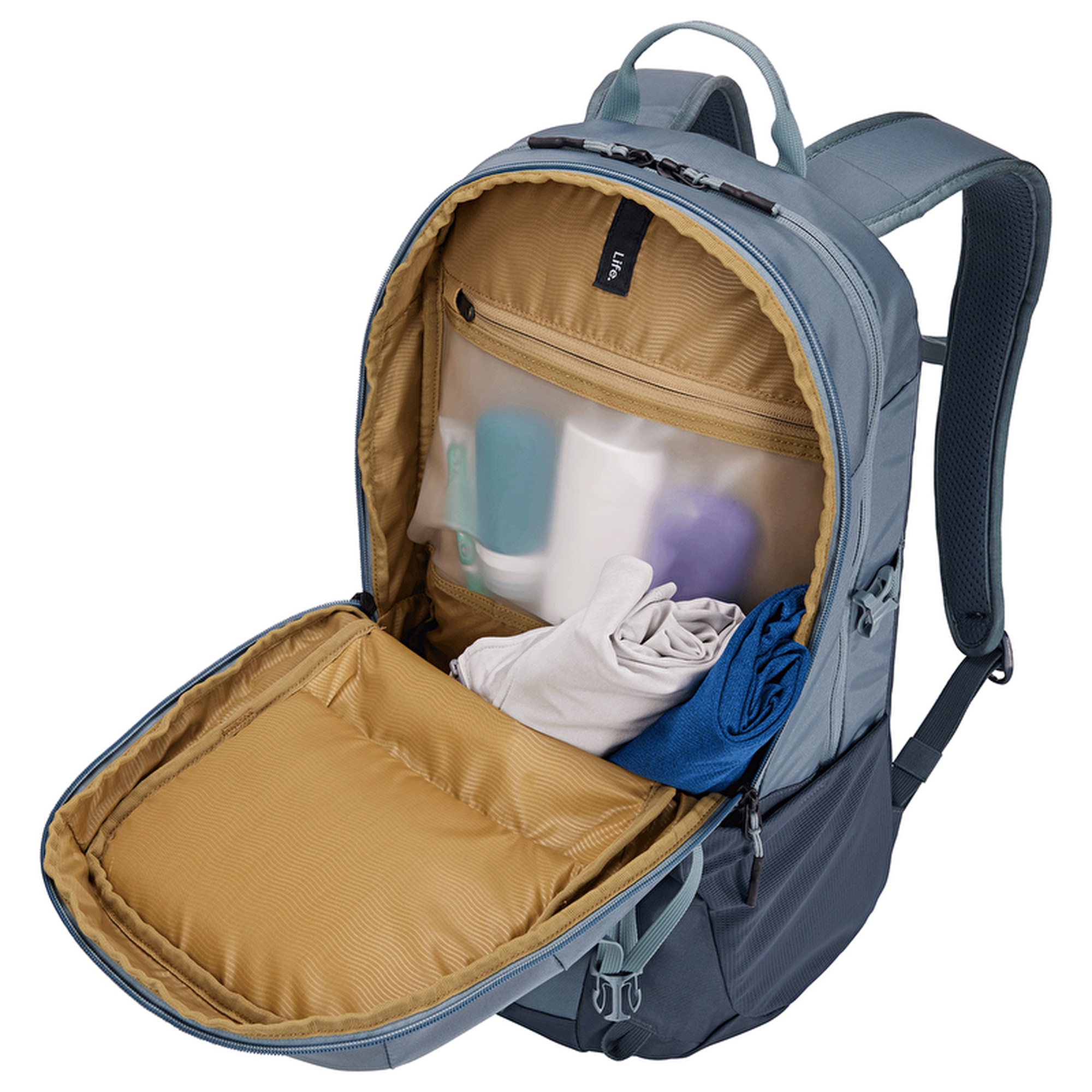 Thule Enroute 23L Notebook Sırt Çantası, Pond Gray/Dark