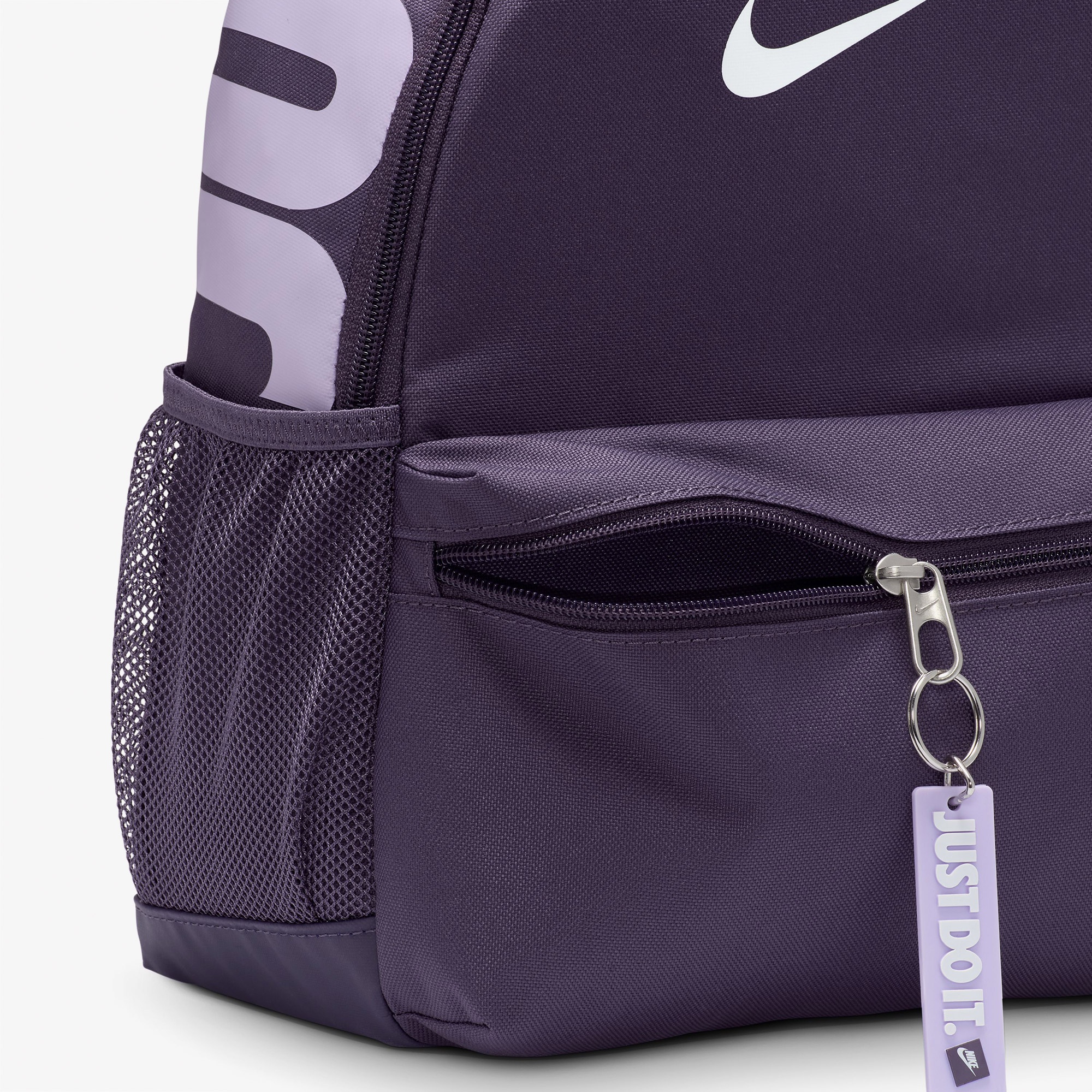 Nike Brasilia JDI Çocuk Mor Spor Çantası