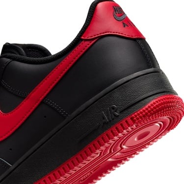 Nike Air Force 1 '07 Erkek Siyah Spor Ayakkabı