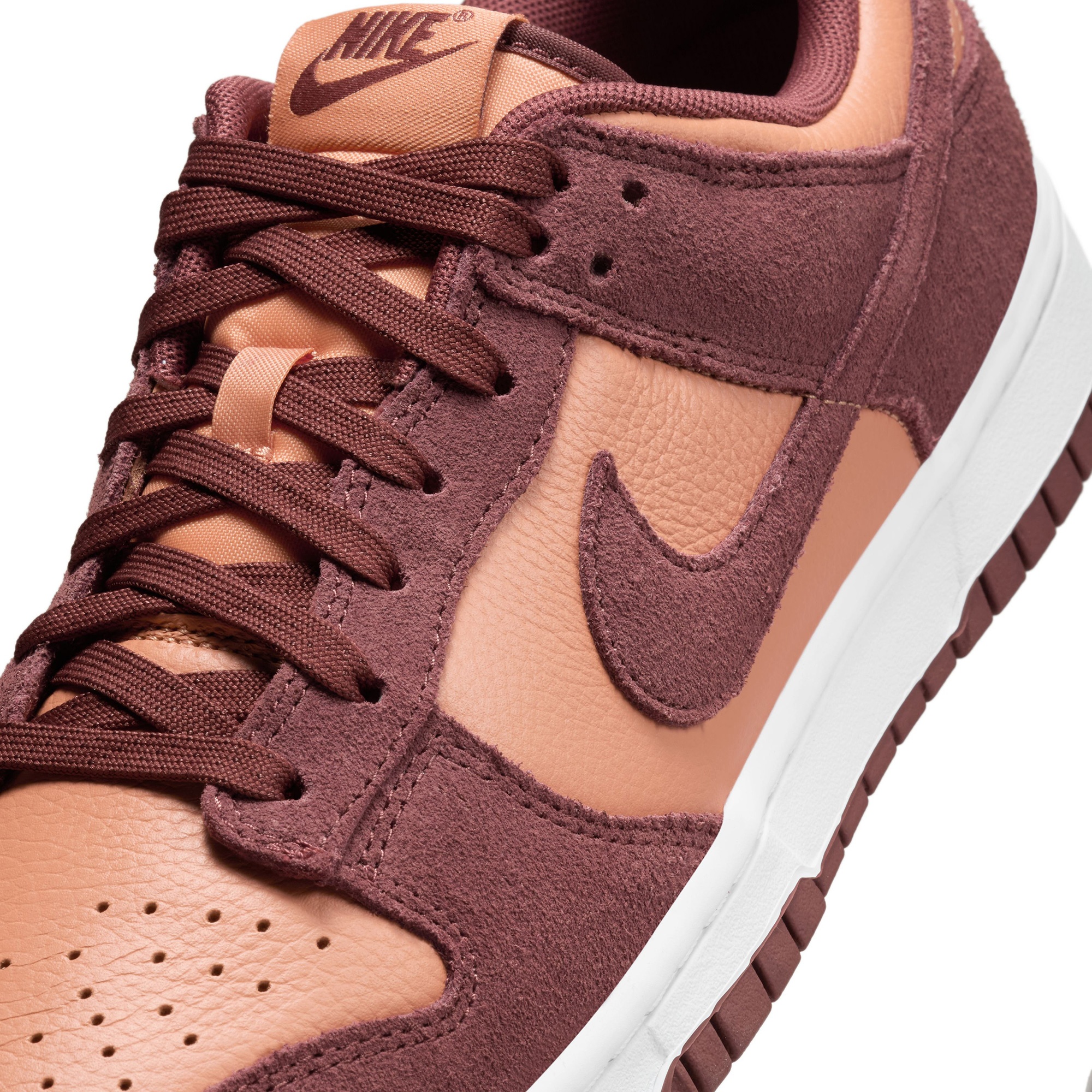 Nike Dunk Low Retro Erkek Kahverengi Spor Ayakkabı