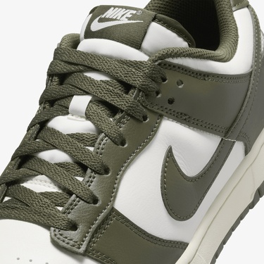  Nike Dunk Low Retro Erkek Krem Rengi Spor Ayakkabı