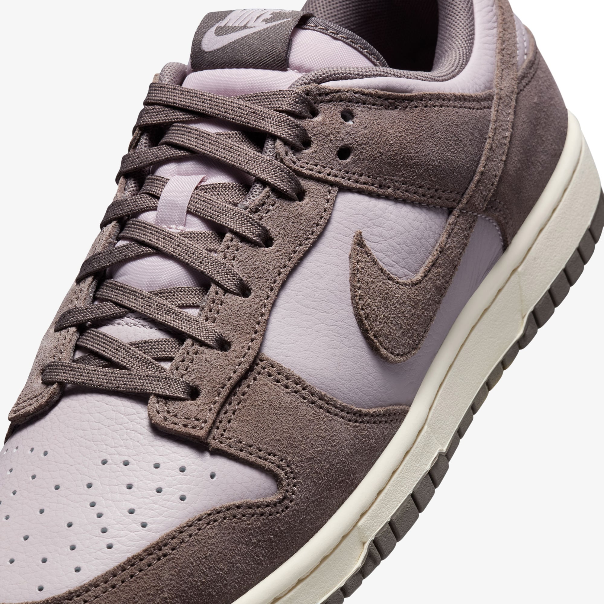 Nike Nike Dunk Low Retro Erkek Kahverengi Spor Ayakkabı Sneaker | FashFed Kahverengi - 10. görsel