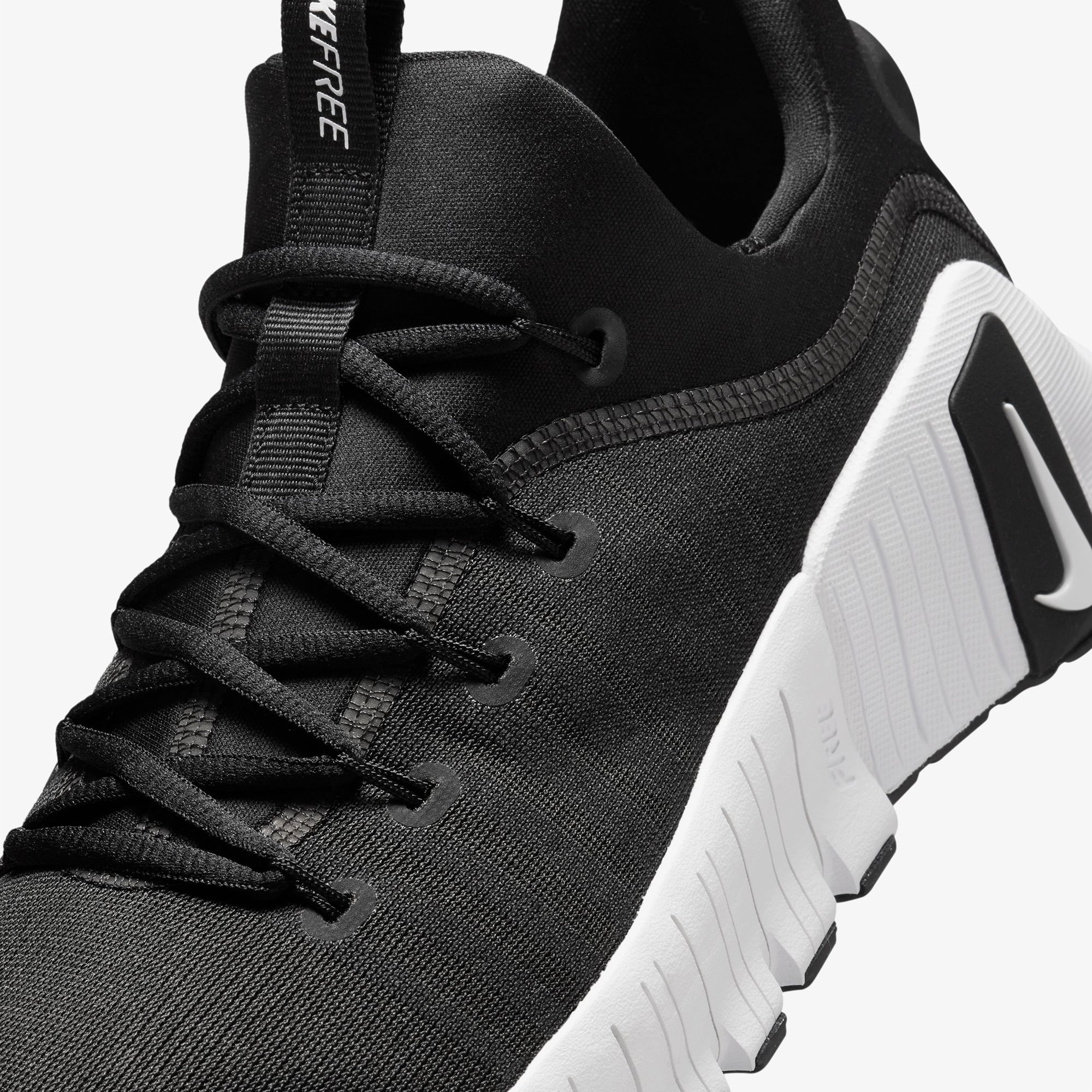 Nike Free Metcon 6 Kadın Siyah Spor Ayakkabı