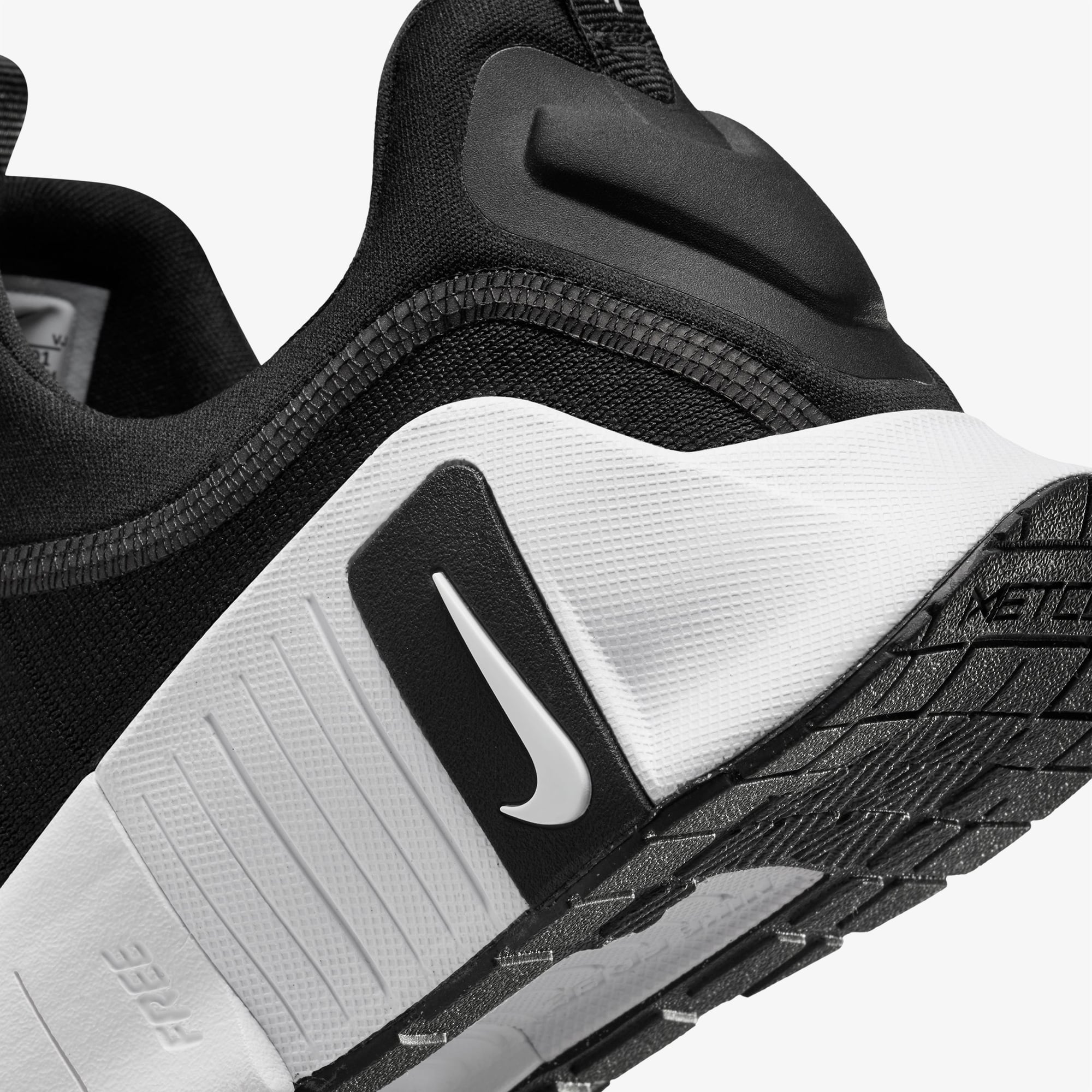 Nike Free Metcon 6 Kadın Siyah Spor Ayakkabı