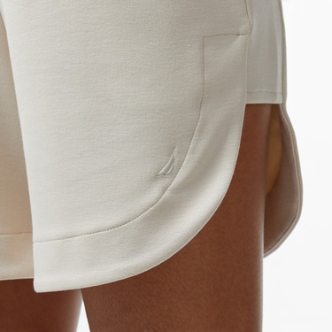  Nautica Kadın Krem Regular Fit Şort