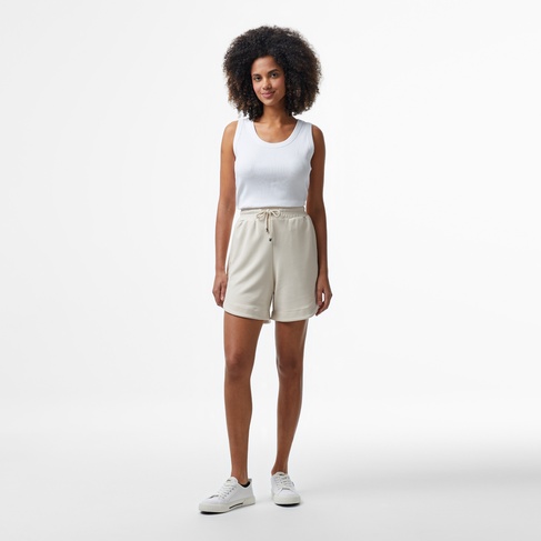  Nautica Kadın Krem Regular Fit Şort