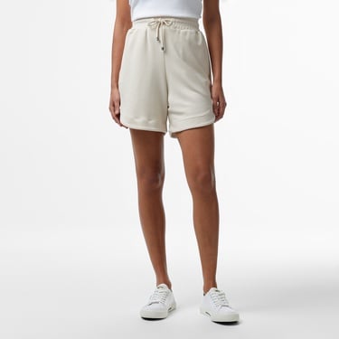  Nautica Kadın Krem Regular Fit Şort