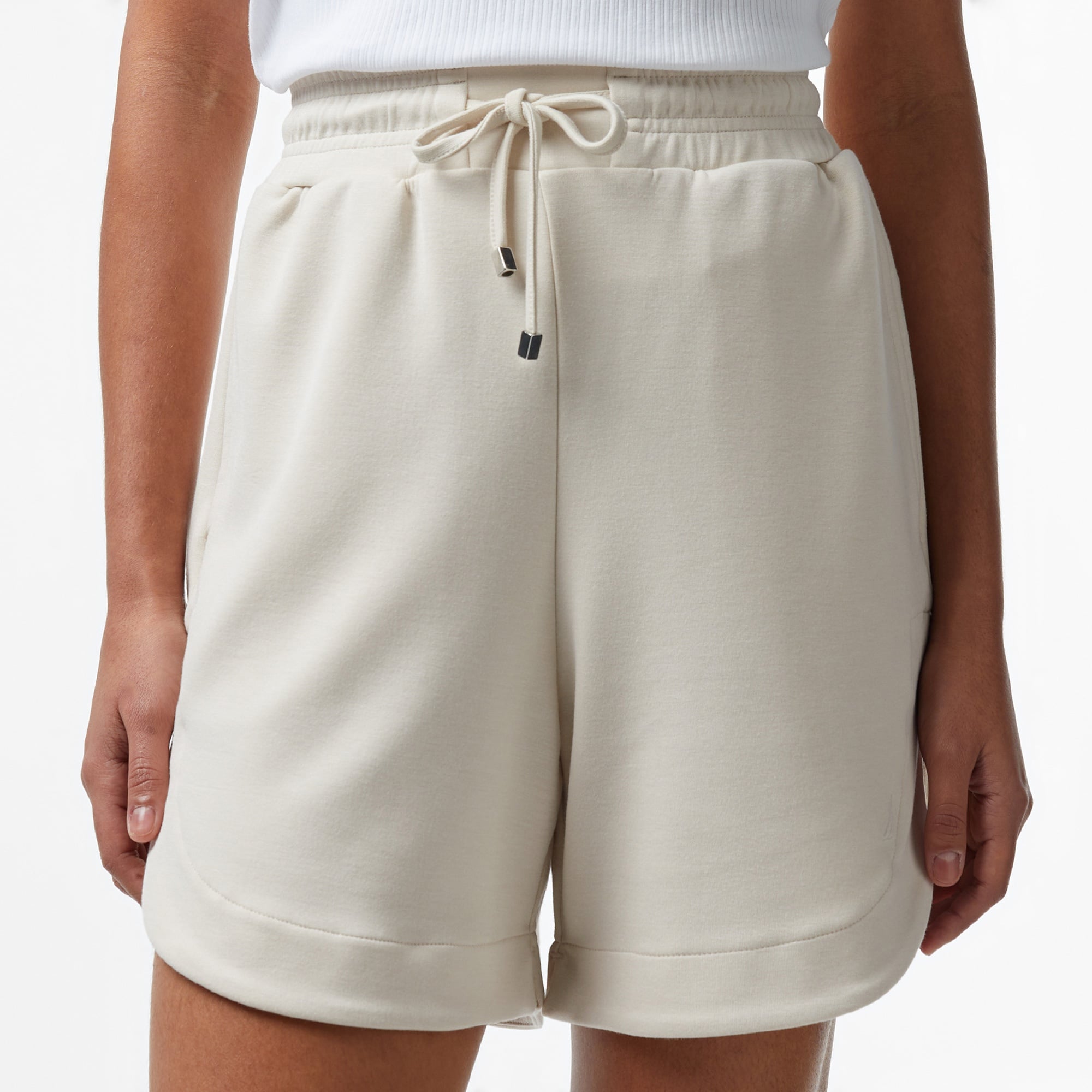 Nautica Kadın Krem Rengi Regular Fit Şort