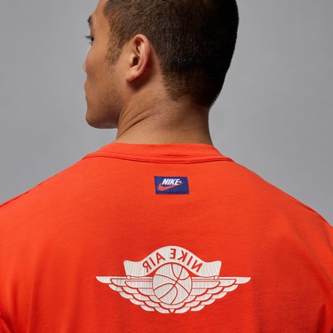  Jordan Rare Air Erkek Kırmızı T-Shirt