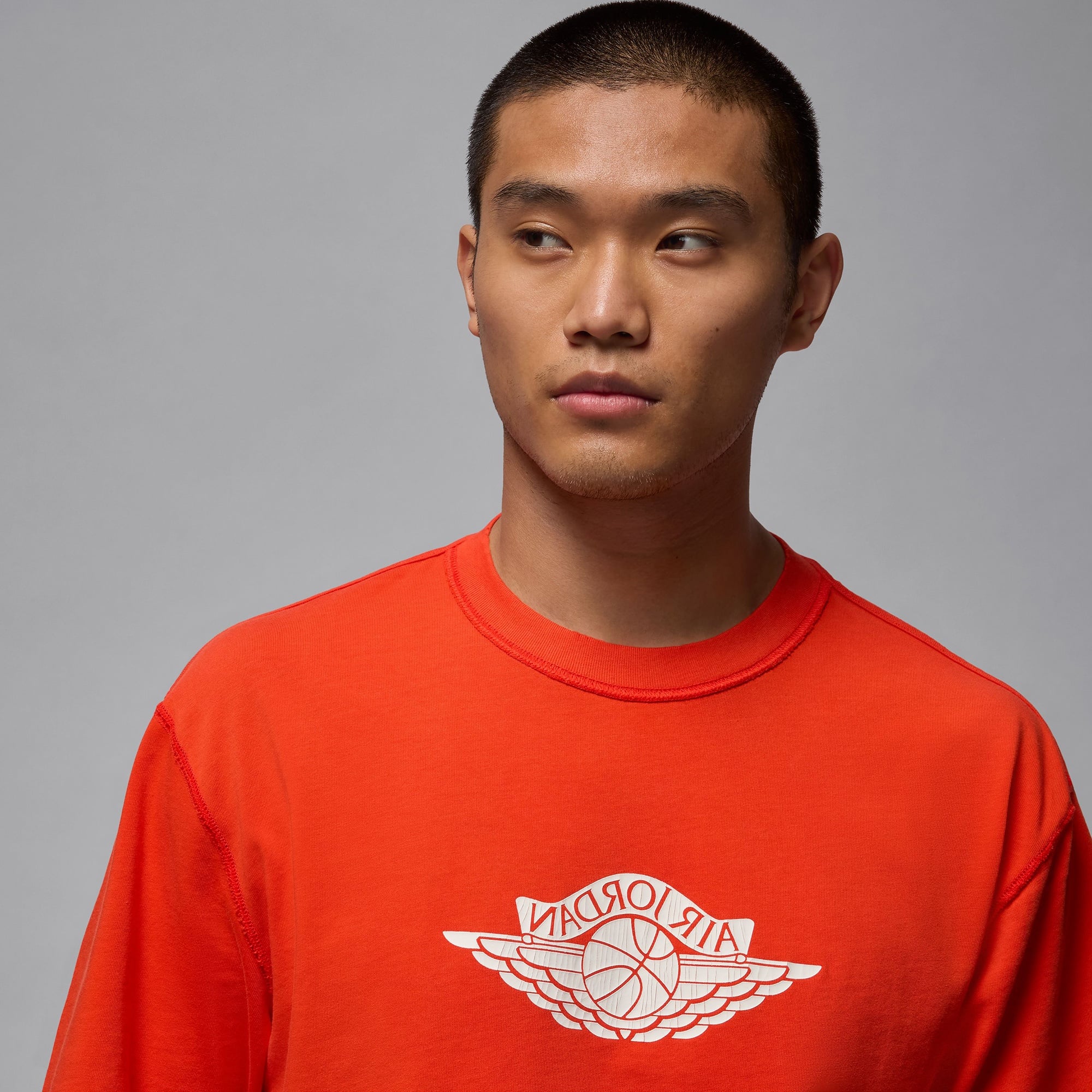 Jordan Rare Air Erkek Kırmızı T-Shirt