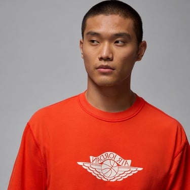  Jordan Rare Air Erkek Kırmızı T-Shirt