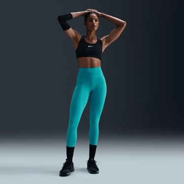  Nike One Dri-Fit Kadın Yeşil Tayt