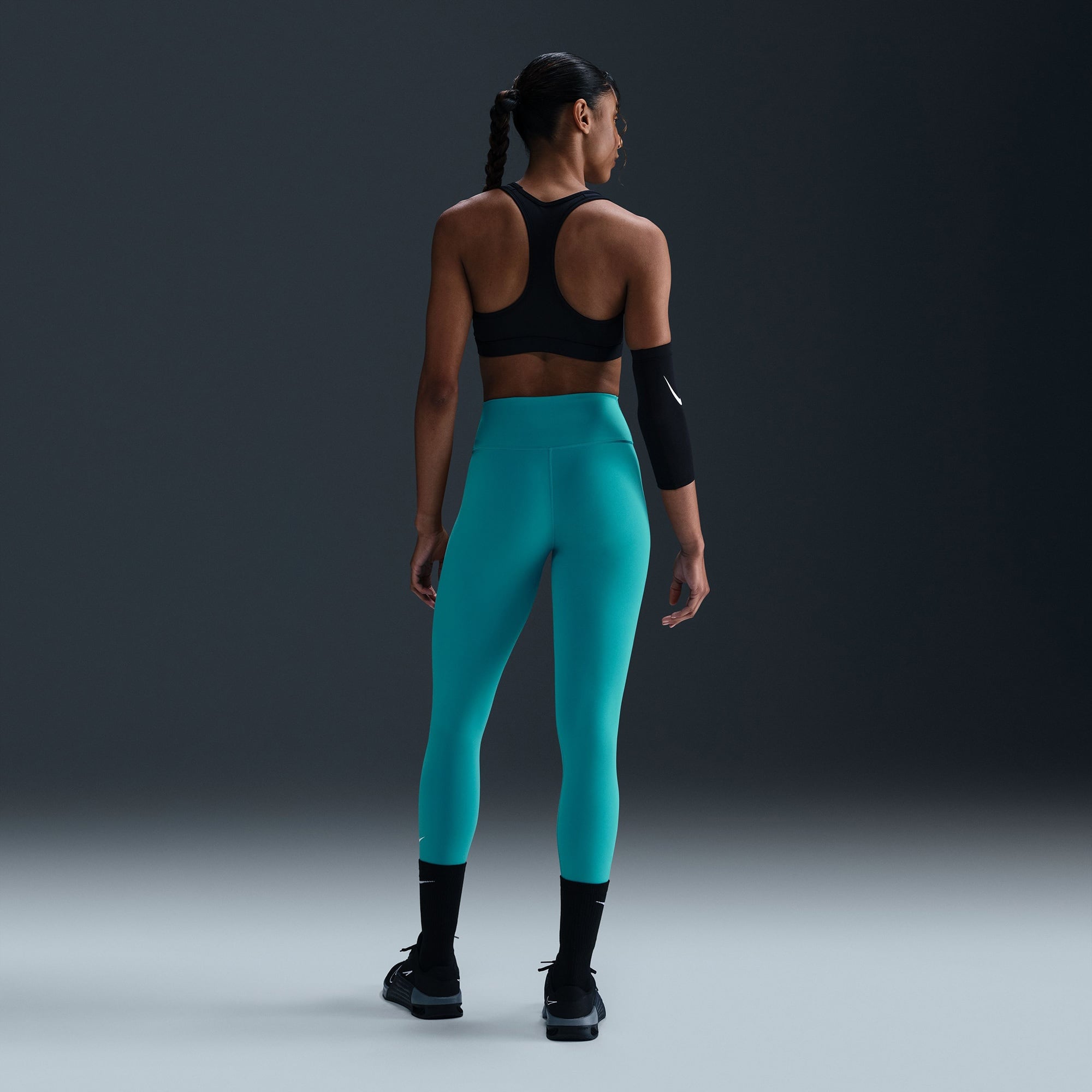 Nike One Dri-Fit Kadın Yeşil Tayt