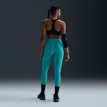  Nike One Dri-Fit Kadın Yeşil Tayt