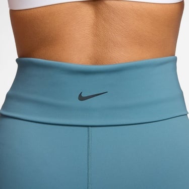  Nike One Dri-Fit High Rise Kadın Mavi Eşofman Altı