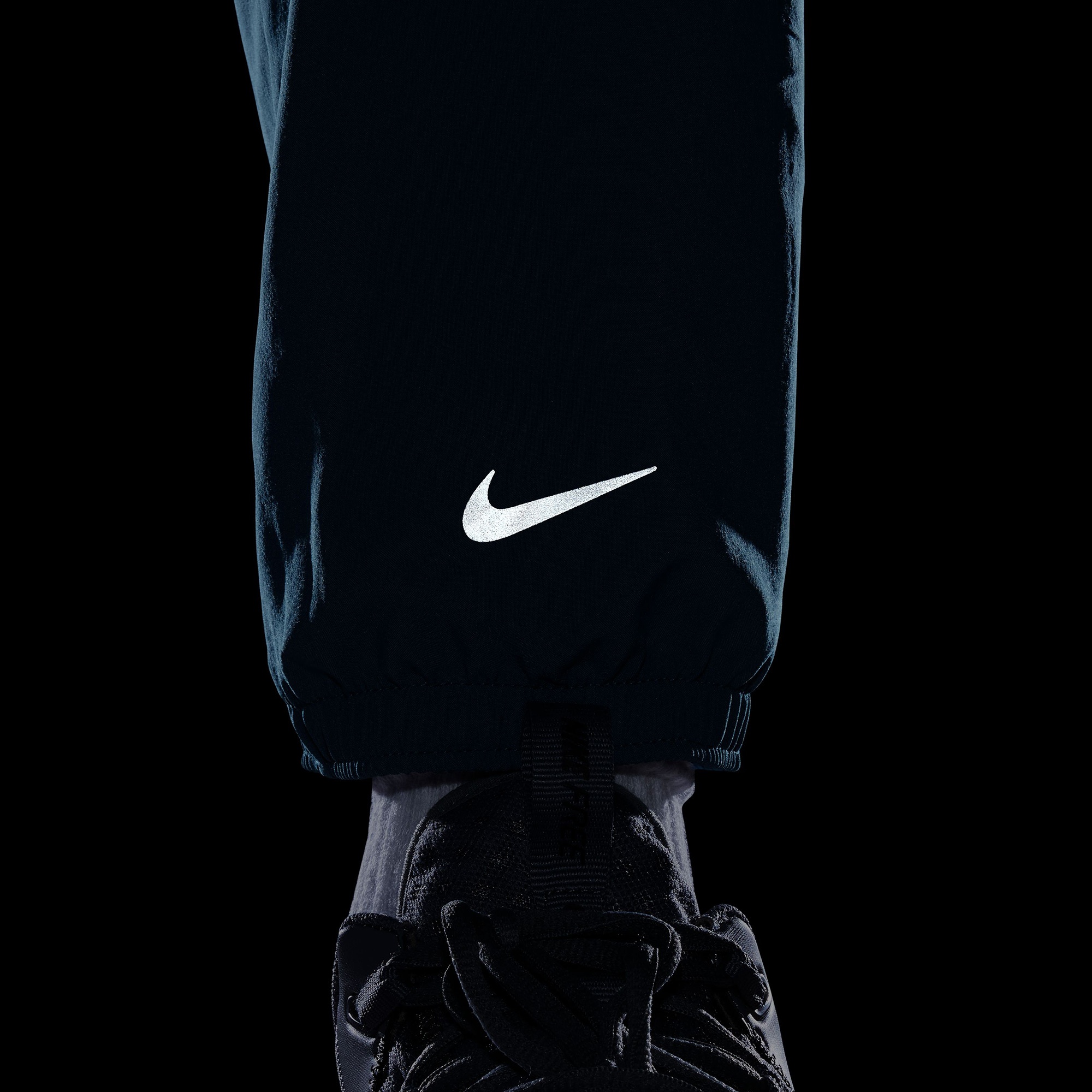 Nike Dri-Fit Multi Essential Çocuk Mavi Eşofman Altı