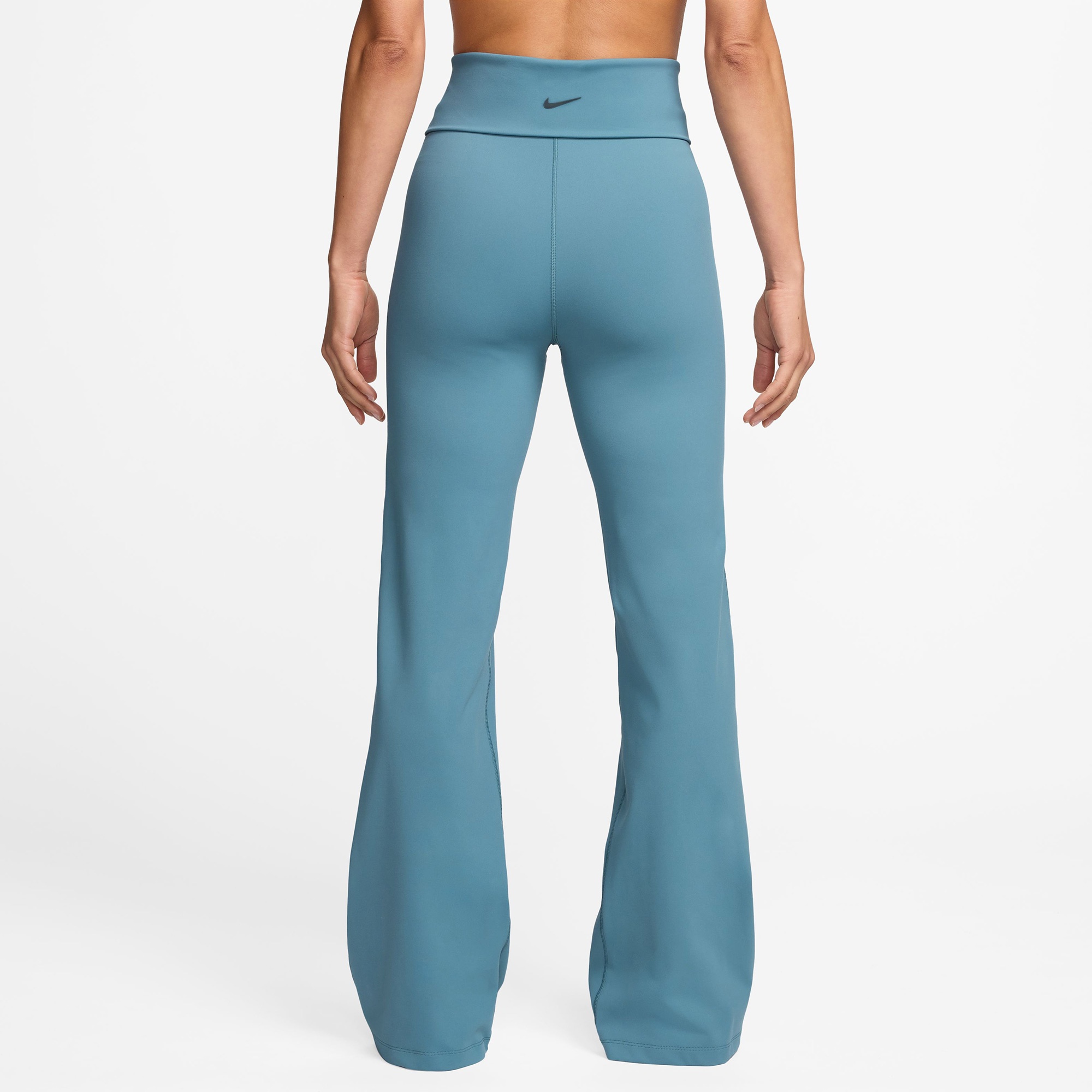 Nike One Dri-Fit High Rise Kadın Mavi Eşofman Altı