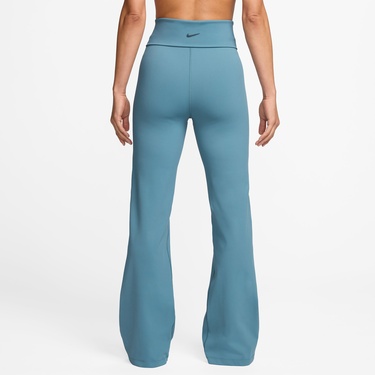  Nike One Dri-Fit High Rise Kadın Mavi Eşofman Altı