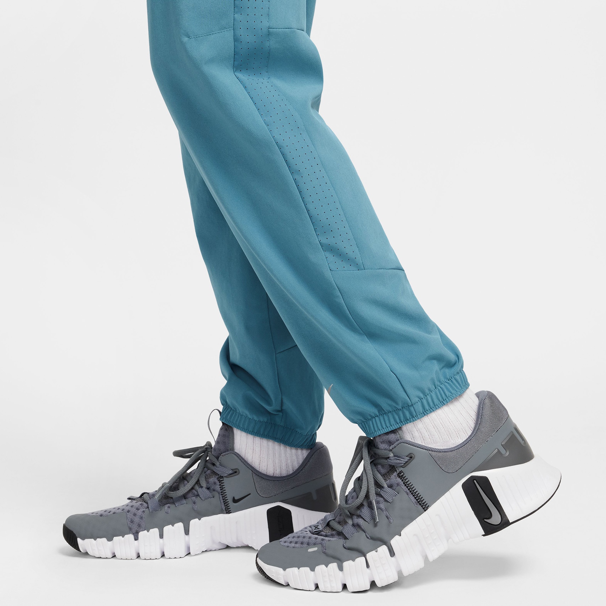 Nike Dri-Fit Multi Essential Çocuk Mavi Eşofman Altı