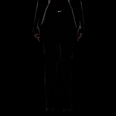  Nike One Dri-Fit High Rise Kadın Gri Eşofman Altı