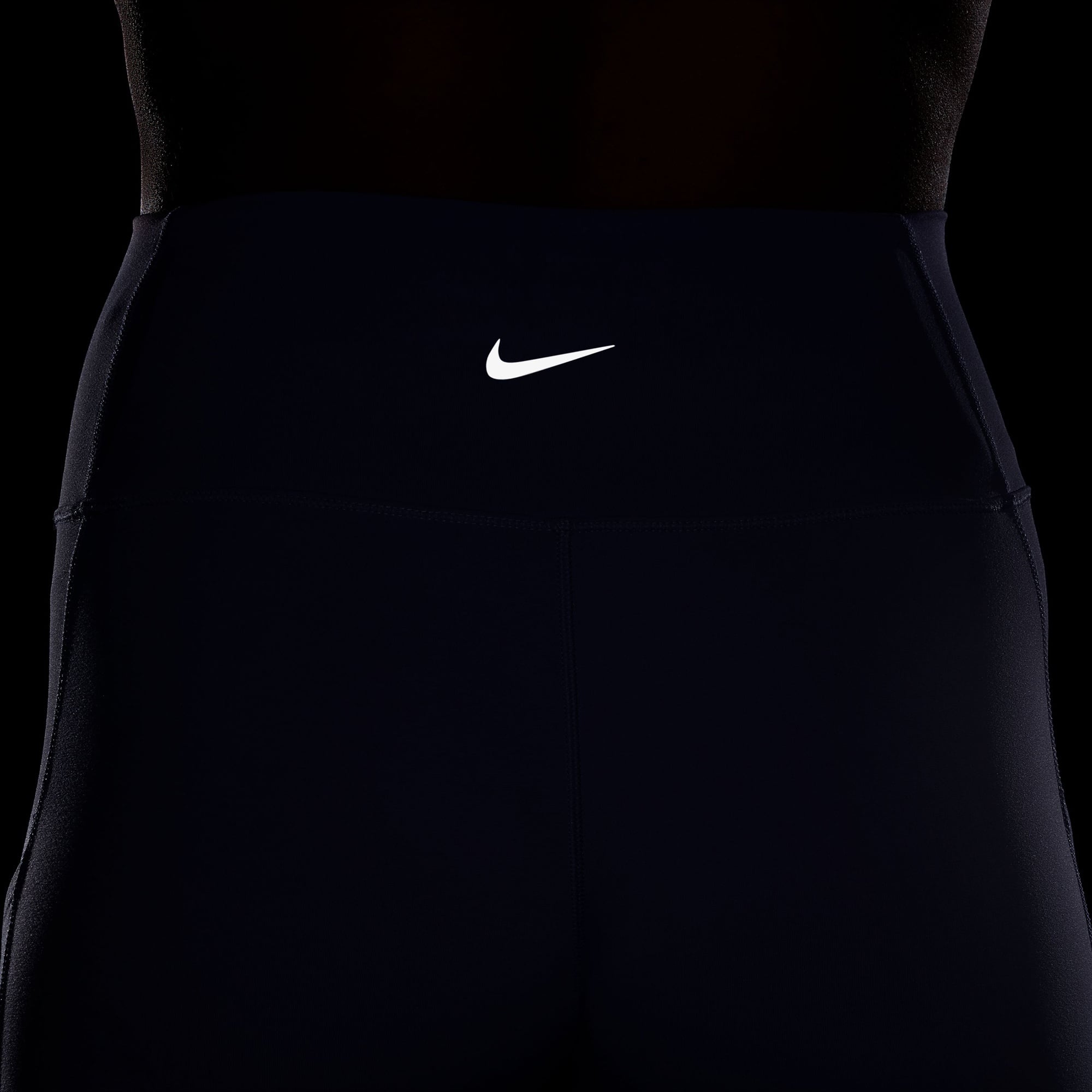 Nike One Dri-Fit 7/8 Kadın Mor Tayt