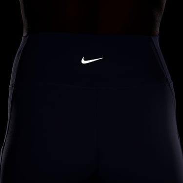  Nike One Dri-Fit 7/8 Kadın Mor Tayt
