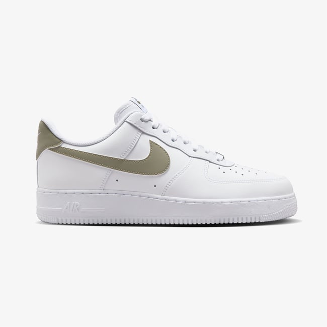  Nike Air Force 1 '07 Erkek Beyaz Spor Ayakkabı
