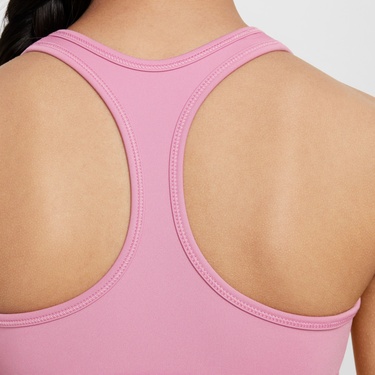  Nike Dri-Fit Swoosh Çocuk Pembe Bra