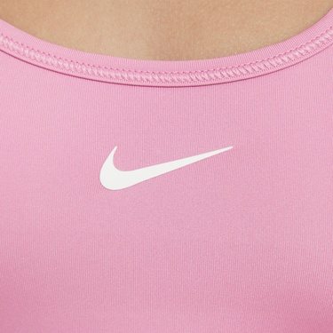 Nike Dri-Fit Swoosh Çocuk Pembe Bra