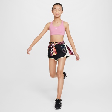  Nike Dri-Fit Swoosh Çocuk Pembe Bra