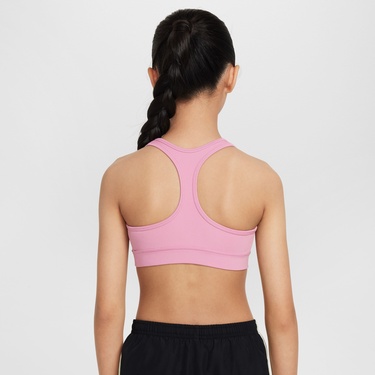 Nike Dri-Fit Swoosh Çocuk Pembe Bra