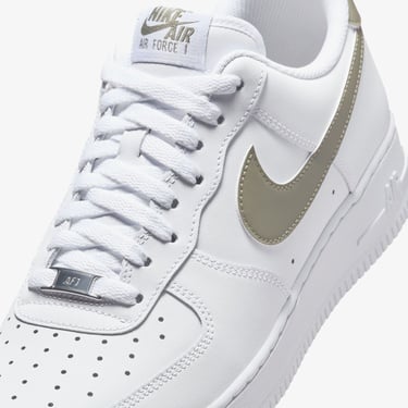  Nike Air Force 1 '07 Erkek Beyaz Spor Ayakkabı