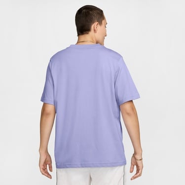  Nike Sportswear Essentials Kadın Mor T-Shirt