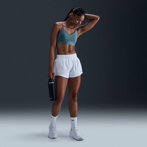  Nike Dri-Fit Indy Hafif Destekli Kadın Yeşil Bra